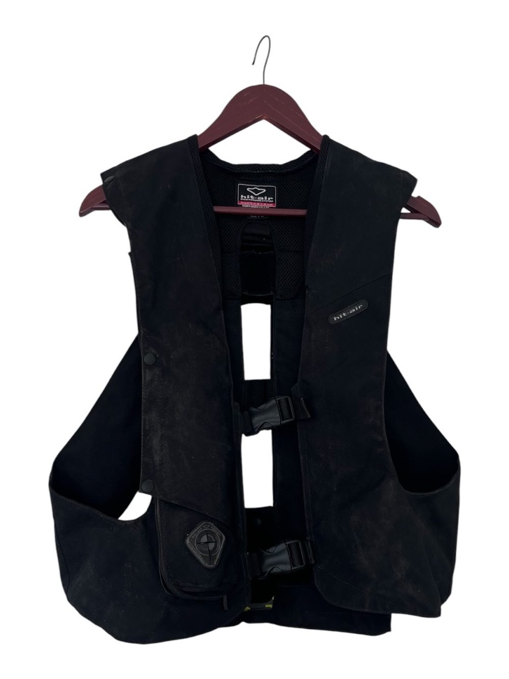 Hit-Air | Black Safety Airbag Vest